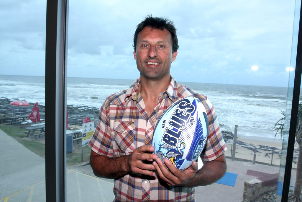 State of Origin coach Laurie Daley. State of Origin coach Laurie Daley.
