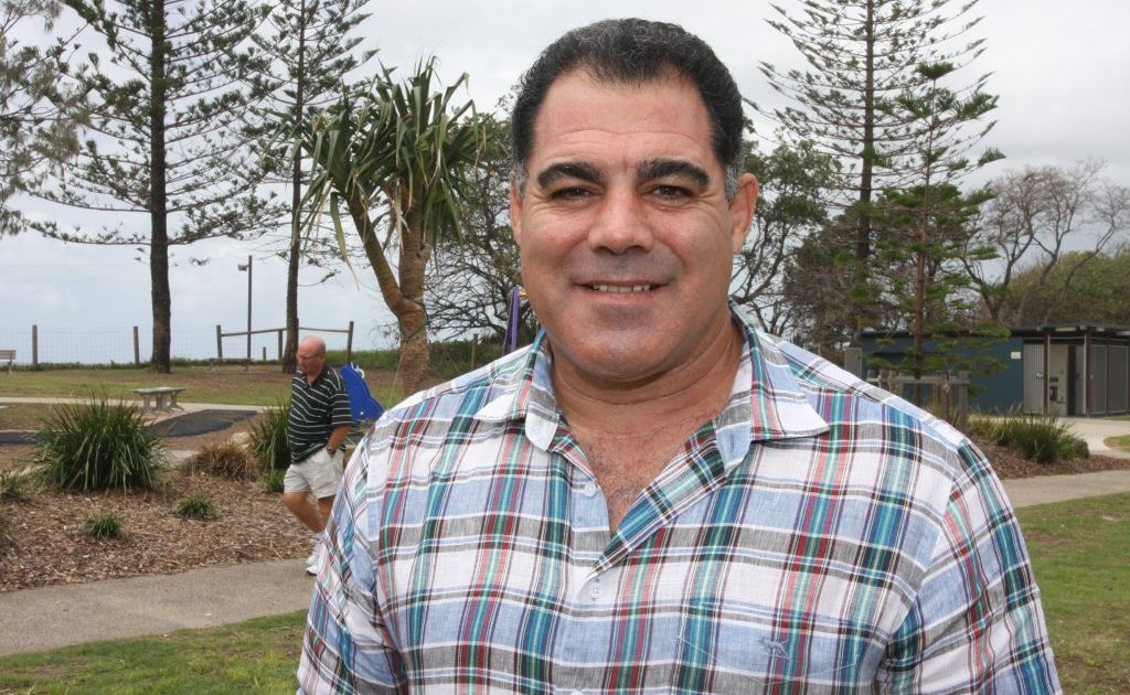 Mal Meninga. Mal Meninga.