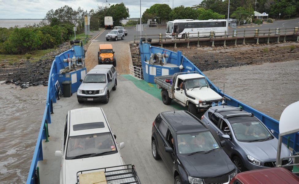 Fraser Island Barges will run extra services during Easter. Fraser Island Barges will run extra services during Easter.