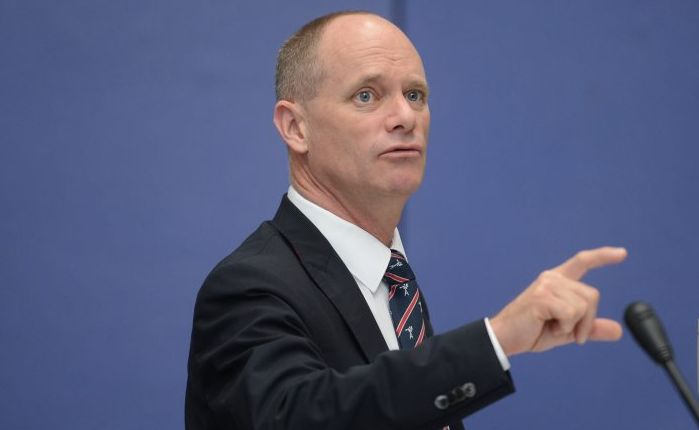 Qld Premier Campbell Newman. Qld Premier Campbell Newman.