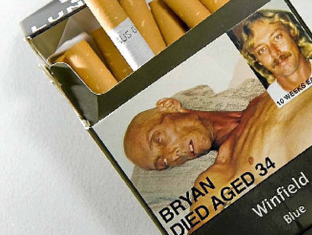 The new plain packaging. The new plain packaging.