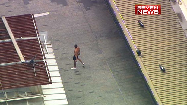 The alleged gunman. The alleged gunman.