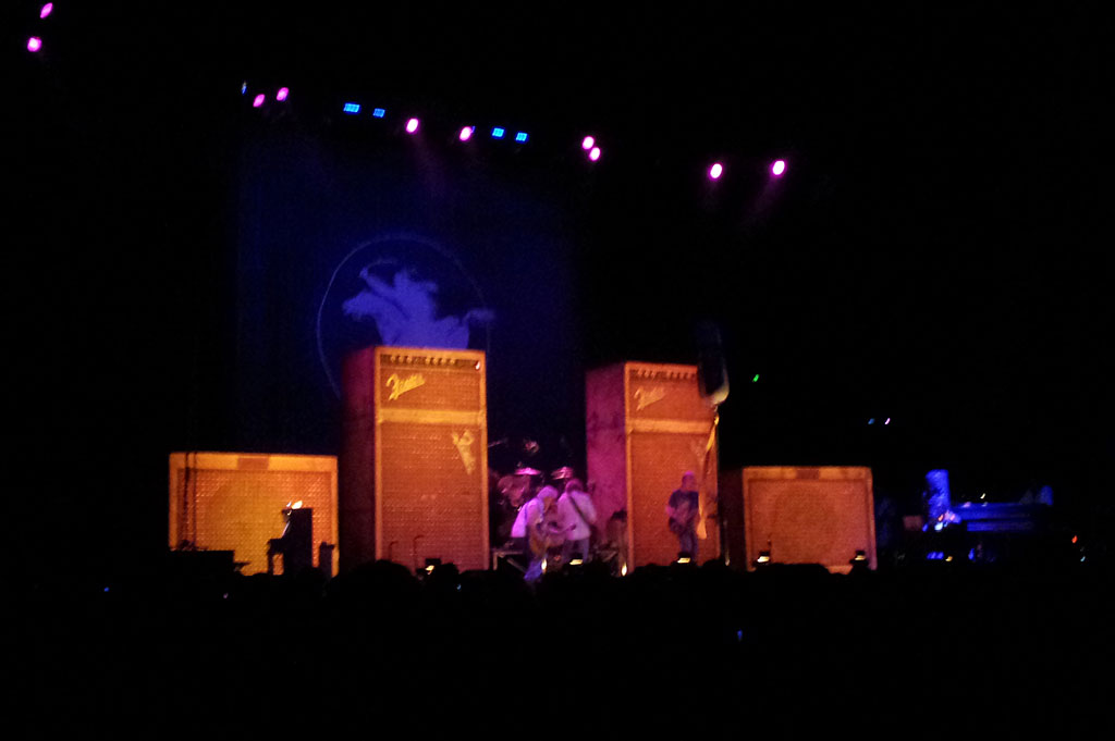 Neil Young and Crazy Horse at the Brisbane Entertainment Centre. Neil Young and Crazy Horse at the Brisbane Entertainment Centre.