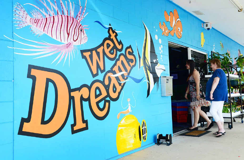 SOCIAL STORM: Facebook comments attacking a Hatton Vale business has prompted a rally. SOCIAL STORM: Facebook comments attacking a Hatton Vale business has prompted a rally.