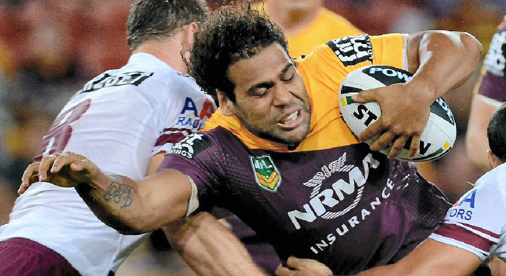 CUT DOWN TO SIZE: Sam Thaiday says the Broncos need to work on maintaining their enthusiasm. CUT DOWN TO SIZE: Sam Thaiday says the Broncos need to work on maintaining their enthusiasm.