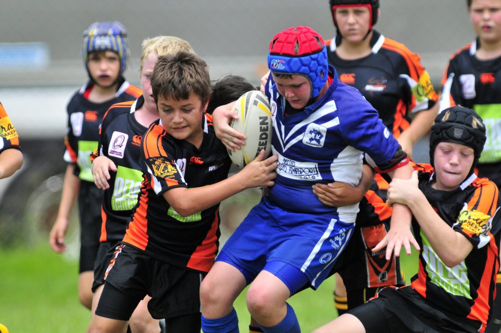 Valleys player Jason Twigg in action. Valleys player Jason Twigg in action.