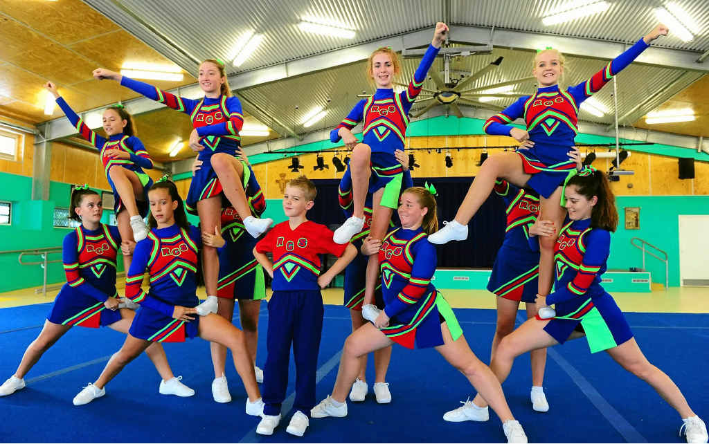 The RGS cheerleading squad is off to Hawaii to compete in the Aloha International Spirit Championships. The RGS cheerleading squad is off to Hawaii to compete in the Aloha International Spirit Championships.