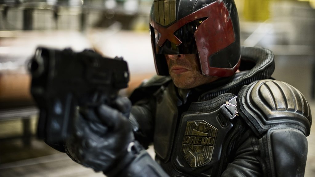 Karl Urban played the lead role in the movie Judge Dredd. Karl Urban played the lead role in the movie Judge Dredd.