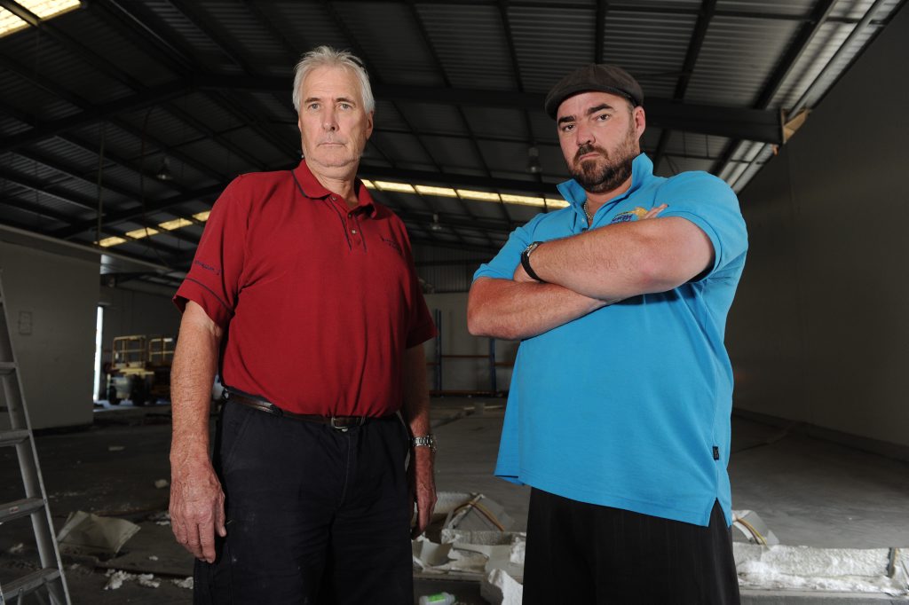 Gladstone Fish Market owner Ted Whittingham and son Simon are devastated to close the doors of their Chapple Street business. Gladstone Fish Market owner Ted Whittingham and son Simon are devastated to close the doors of their Chapple Street business.