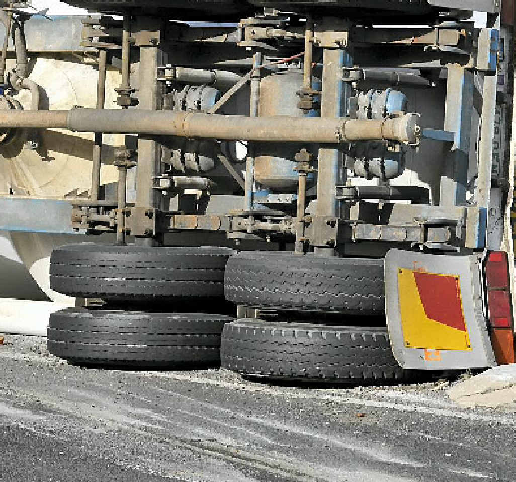 DEATH TOLL: There was one less heavy vehicle related death up to June 2012. DEATH TOLL: There was one less heavy vehicle related death up to June 2012.