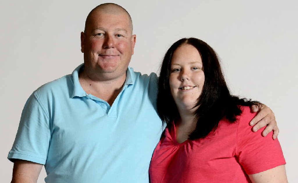 Father and daughter Sam and Jess O’Malley, of Mackay, are contestants on The Biggest Loser, which starts on Sunday night. Father and daughter Sam and Jess O’Malley, of Mackay, are contestants on The Biggest Loser, which starts on Sunday night.