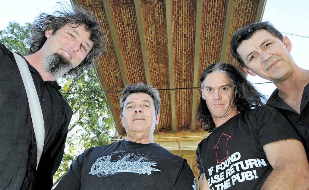 Local rockers Powerhouse will thrill the crowd at the Good Intent from 8pm tomorrow night. Photo: Terry Deefholts Local rockers Powerhouse will thrill the crowd at the Good Intent from 8pm tomorrow night. Photo: Terry Deefholts