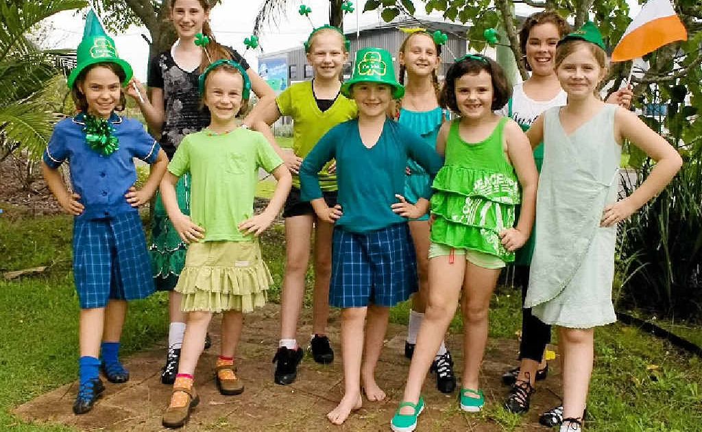 NORTHERN RIVERSDANCE: Pupils from the Lismore School of Irish Dance can’t wait for St Patrick’s Day to roll around. NORTHERN RIVERSDANCE: Pupils from the Lismore School of Irish Dance can’t wait for St Patrick’s Day to roll around.