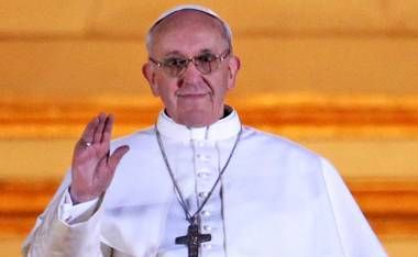 The new Pope is Jorge Mario Bergoglio of Buenos Aires. The first ever Jesuit Pope, he will take the name Pope Francis. The new Pope is Jorge Mario Bergoglio of Buenos Aires. The first ever Jesuit Pope, he will take the name Pope Francis.