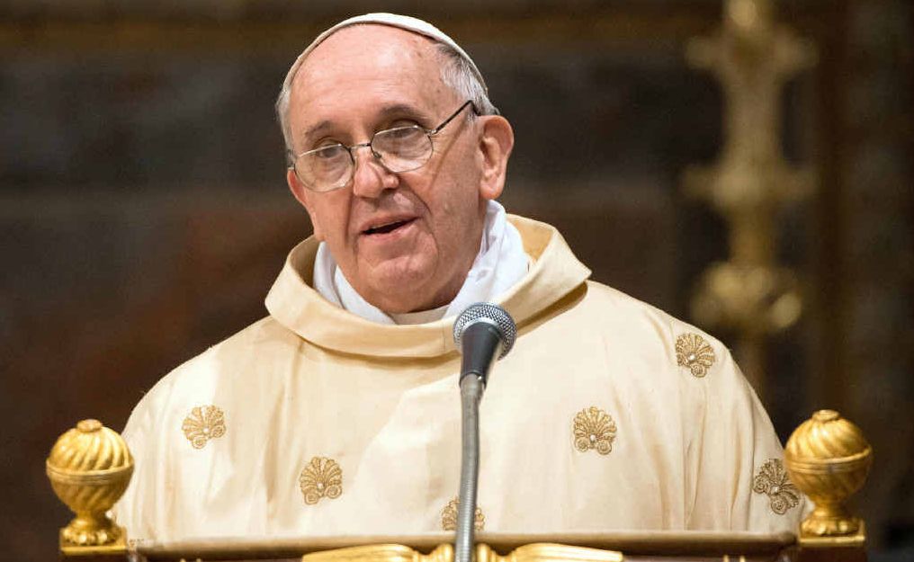 Pope Francis celebrates his inaugural mass with cardinals inside the Sistine Chapel at the Vatican City. Pope Francis celebrates his inaugural mass with cardinals inside the Sistine Chapel at the Vatican City.