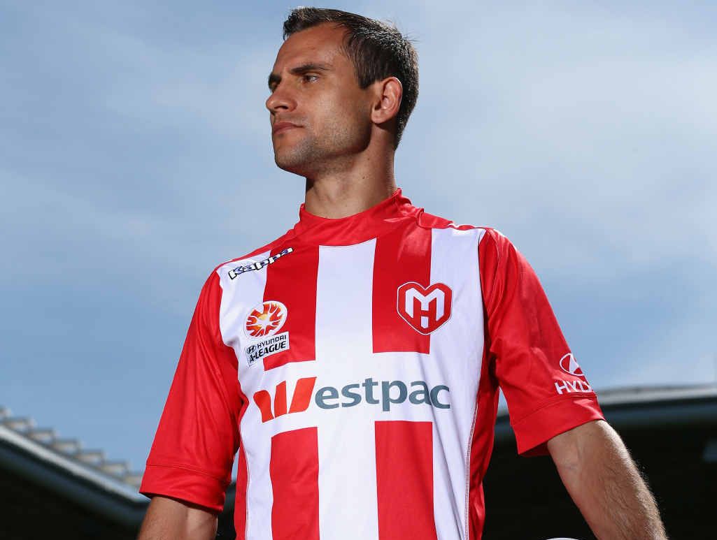 CHASING A FINALS SPOT: Richard Garcia and his Melbourne Heart teammates are under pressure. CHASING A FINALS SPOT: Richard Garcia and his Melbourne Heart teammates are under pressure.