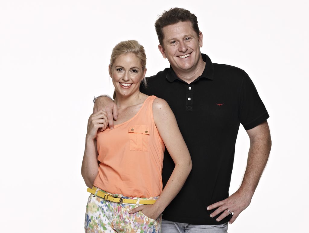 The Block's Phil and Amity The Block's Phil and Amity