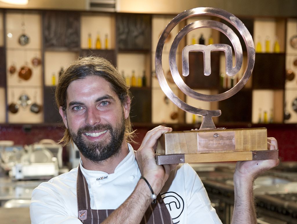 Rhys Badcock is the king of the MasterChef kitchen. Rhys Badcock is the king of the MasterChef kitchen.