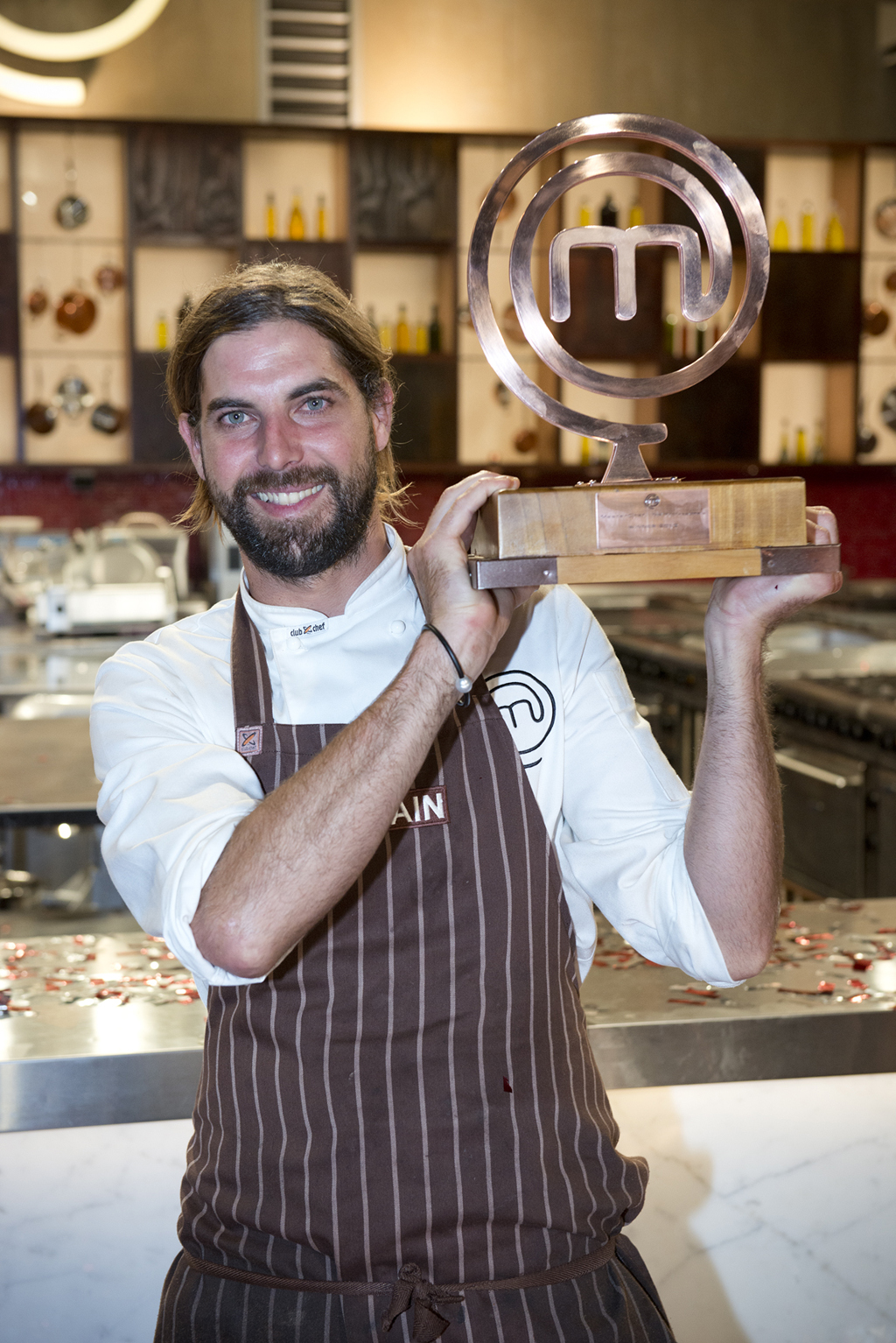 Rhys Badcock is the king of the MasterChef kitchen. Rhys Badcock is the king of the MasterChef kitchen.