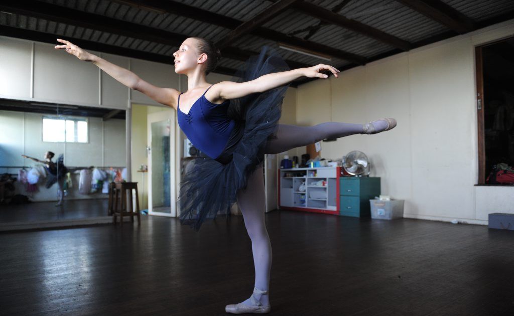 Madison Wieland is heading to the Gladstone Dance Festival. Madison Wieland is heading to the Gladstone Dance Festival.