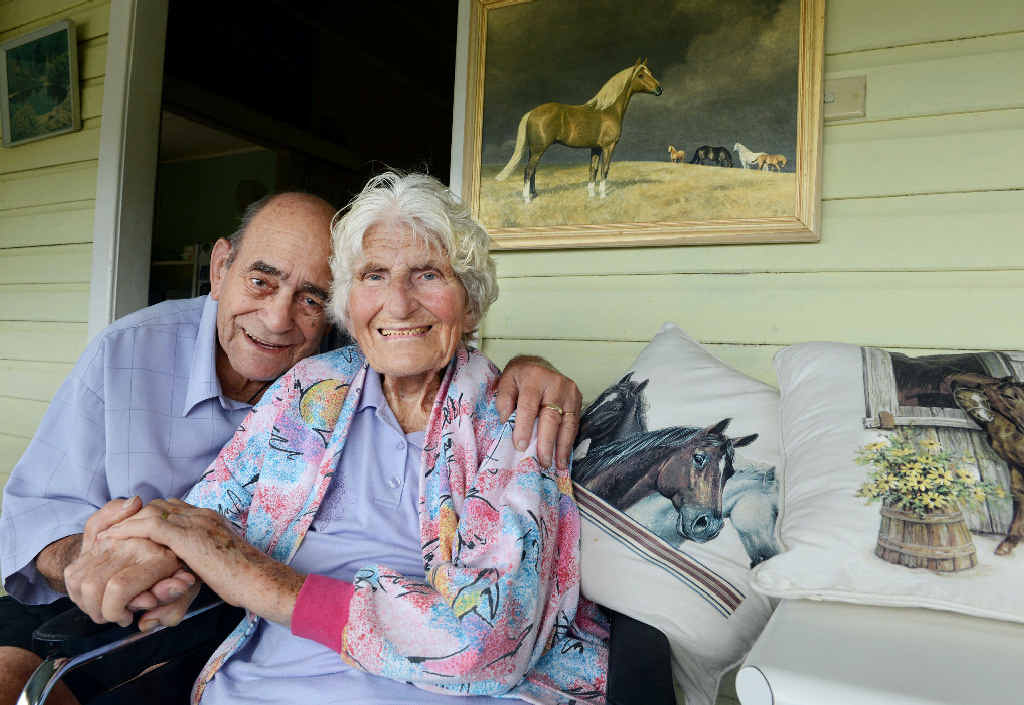 Mark and Freda Terakes have watched Lismore bloom into the heart of the Northern Rivers over the years. Mark and Freda Terakes have watched Lismore bloom into the heart of the Northern Rivers over the years.