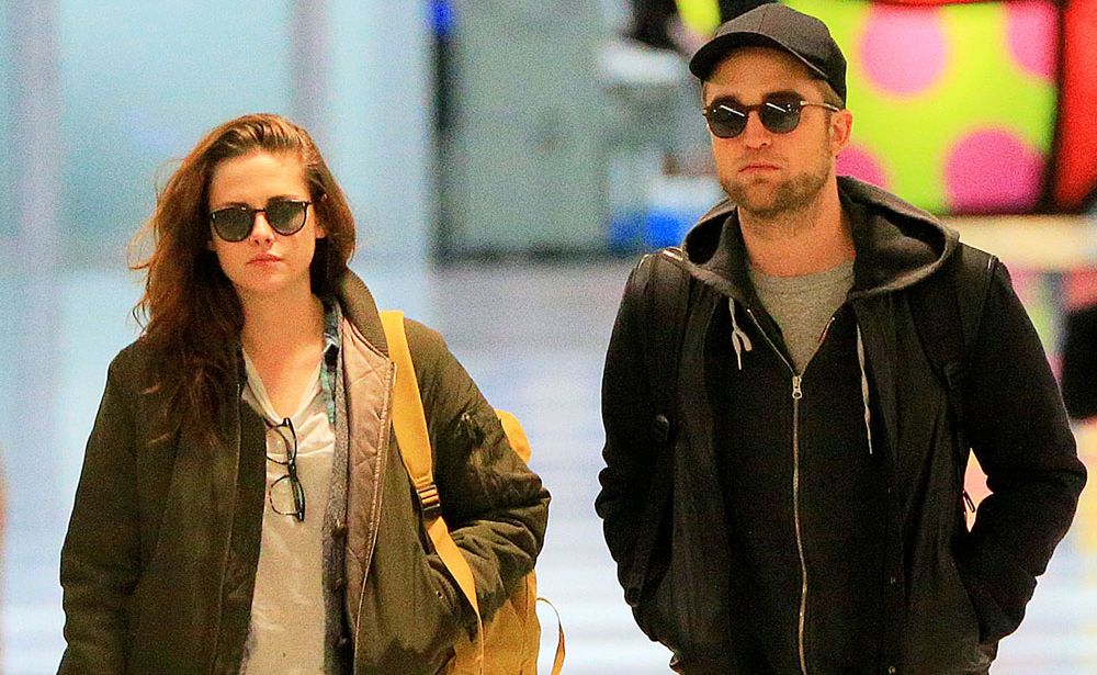 Robert Pattinson and Kristen Stewart. Robert Pattinson and Kristen Stewart.