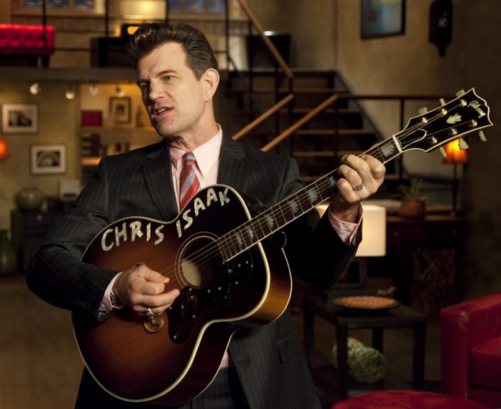 Chris Isaak - musical icon Photo Contributed Chris Isaak - musical icon Photo Contributed
