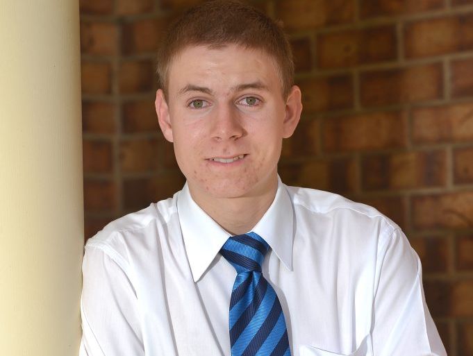 Nick Chalk is hoping an employer will give him a chance. 