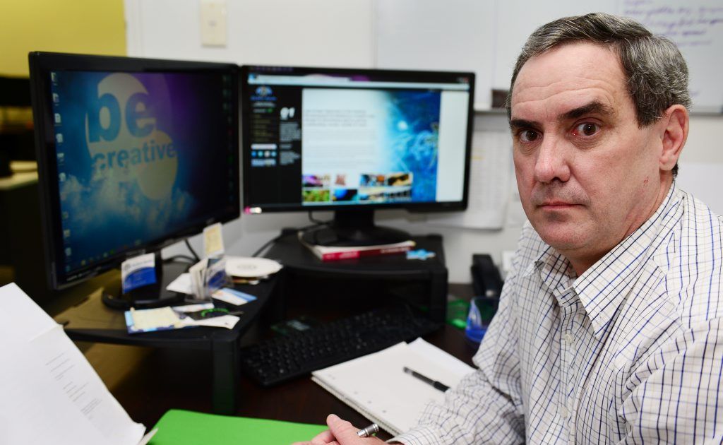 Noel Sorensen, principal of Adz Power Agencies in Rockhampton is warning businesses of bogus invoices circulating in the region. Photo Sharyn O'Neill / The Morning Bulletin Noel Sorensen, principal of Adz Power Agencies in Rockhampton is warning businesses of bogus invoices circulating in the region. Photo Sharyn O'Neill / The Morning Bulletin
