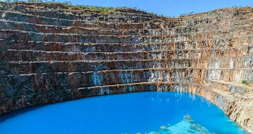URANIUM EFFECT: The rehabilitated Mary Kathleen mine. URANIUM EFFECT: The rehabilitated Mary Kathleen mine.