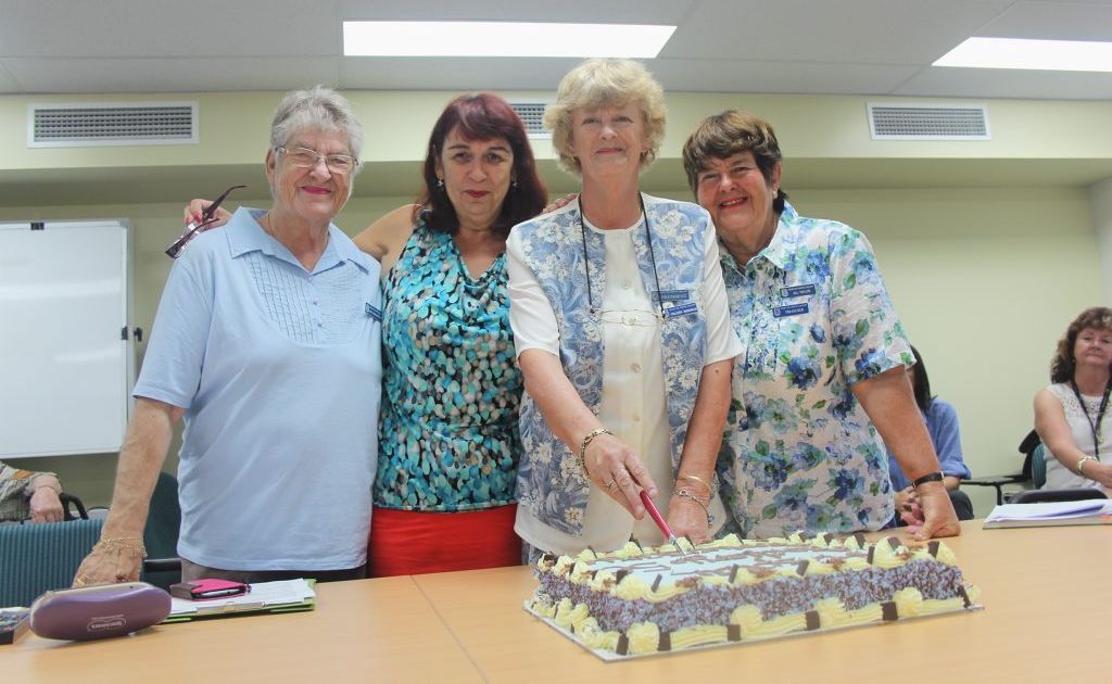 Hervey Bay Hospital Auxiliary toasts its half century Fraser Coast