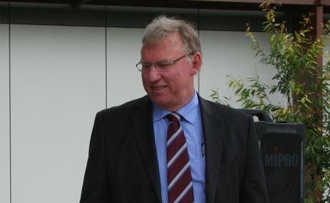State Development Minister Jeff Seeney State Development Minister Jeff Seeney
