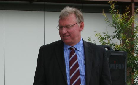 State Development Minister Jeff Seeney State Development Minister Jeff Seeney