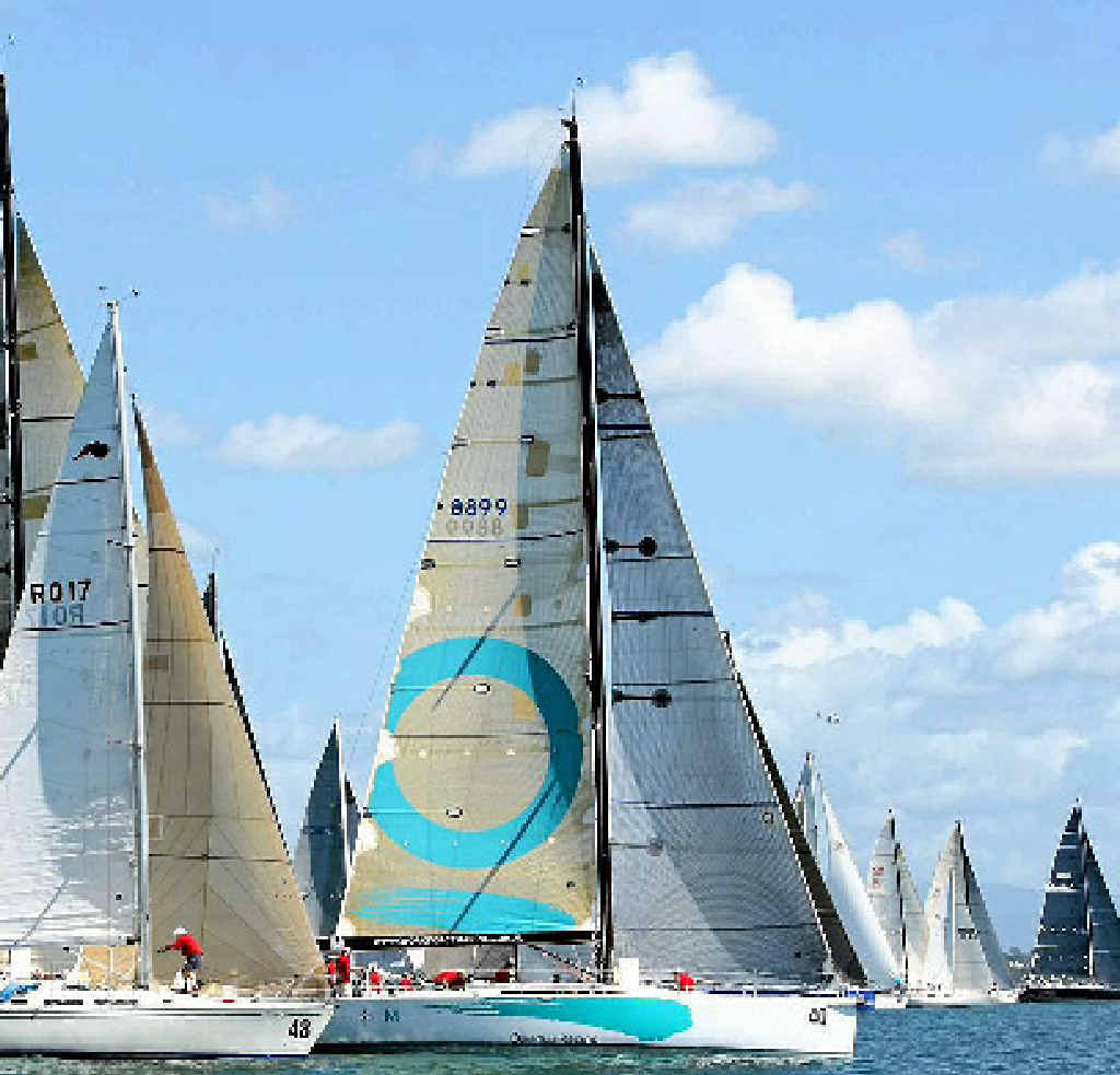 ICONIC VOYAGE: The Brisbane to Gladstone Yacht Race 2013 is celebrating 65 years this year. ICONIC VOYAGE: The Brisbane to Gladstone Yacht Race 2013 is celebrating 65 years this year.
