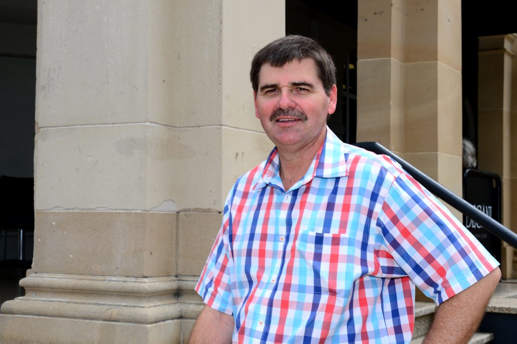Capricornia Labor Party candidate Peter Freeleagus says Labor party is very united. Capricornia Labor Party candidate Peter Freeleagus says Labor party is very united.