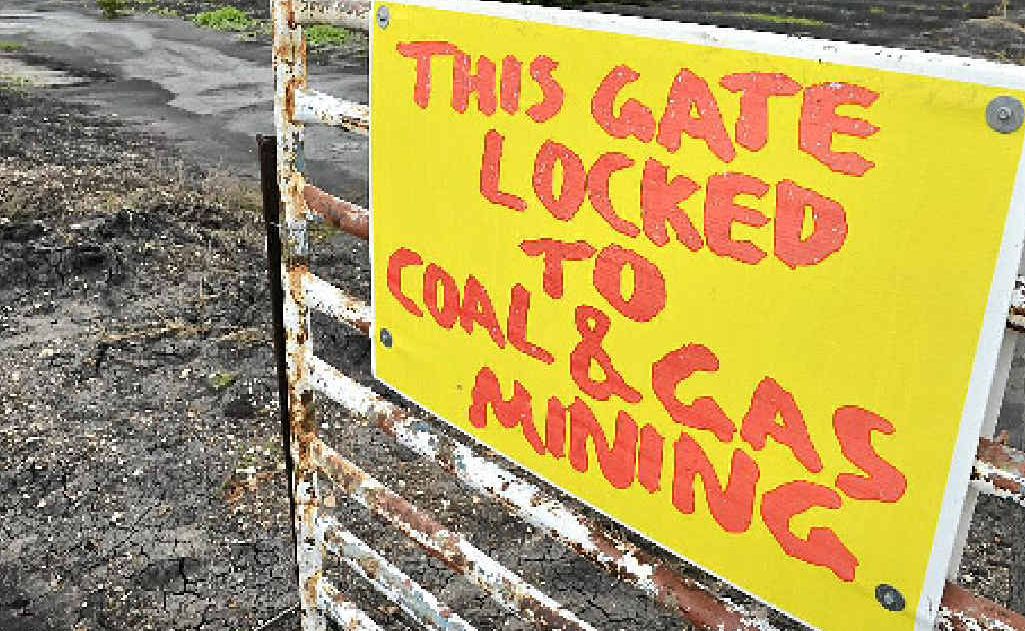 CLAIMS DISMISSED: A report says there is no link between CSG and health worries at Tara. CLAIMS DISMISSED: A report says there is no link between CSG and health worries at Tara.