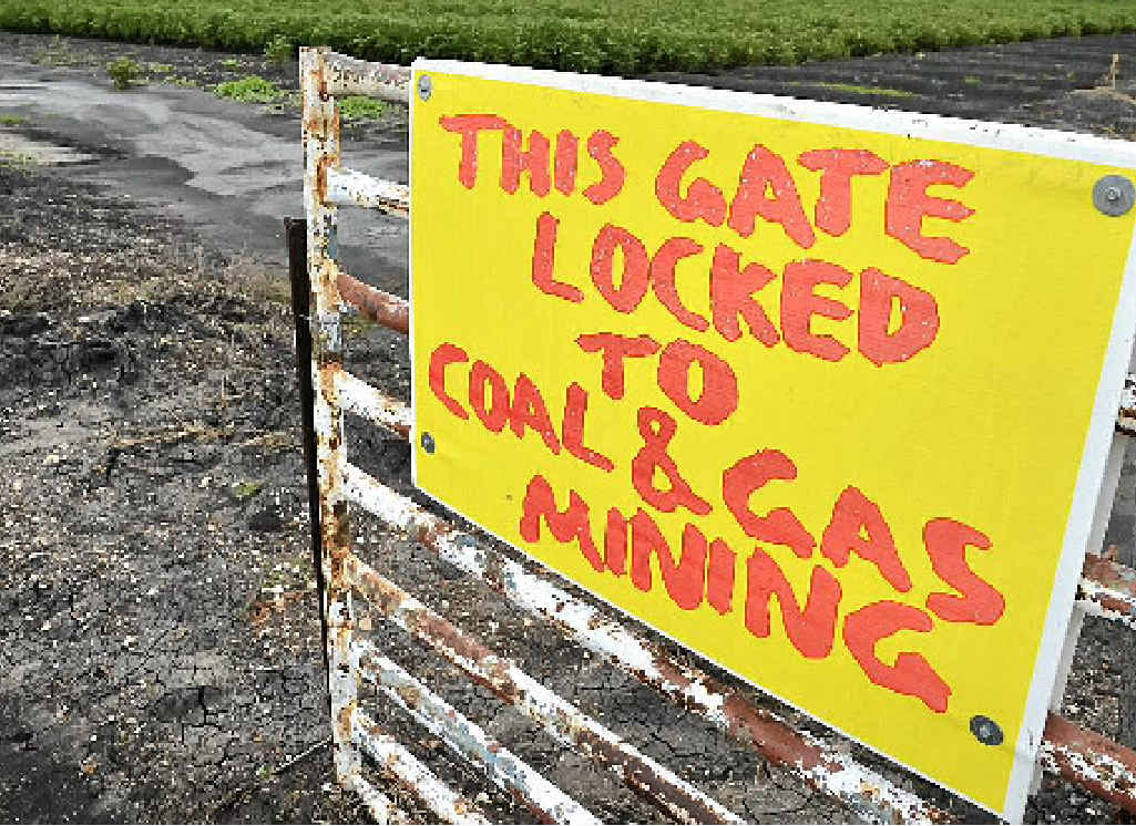 CLAIMS DISMISSED: A report says there is no link between CSG and health worries at Tara. CLAIMS DISMISSED: A report says there is no link between CSG and health worries at Tara.