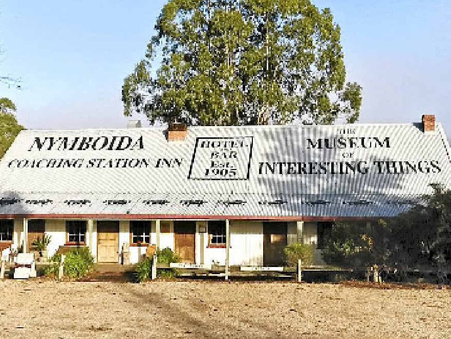 Nymboida Coaching Station. Photo: Trevor Smith Nymboida Coaching Station. Photo: Trevor Smith