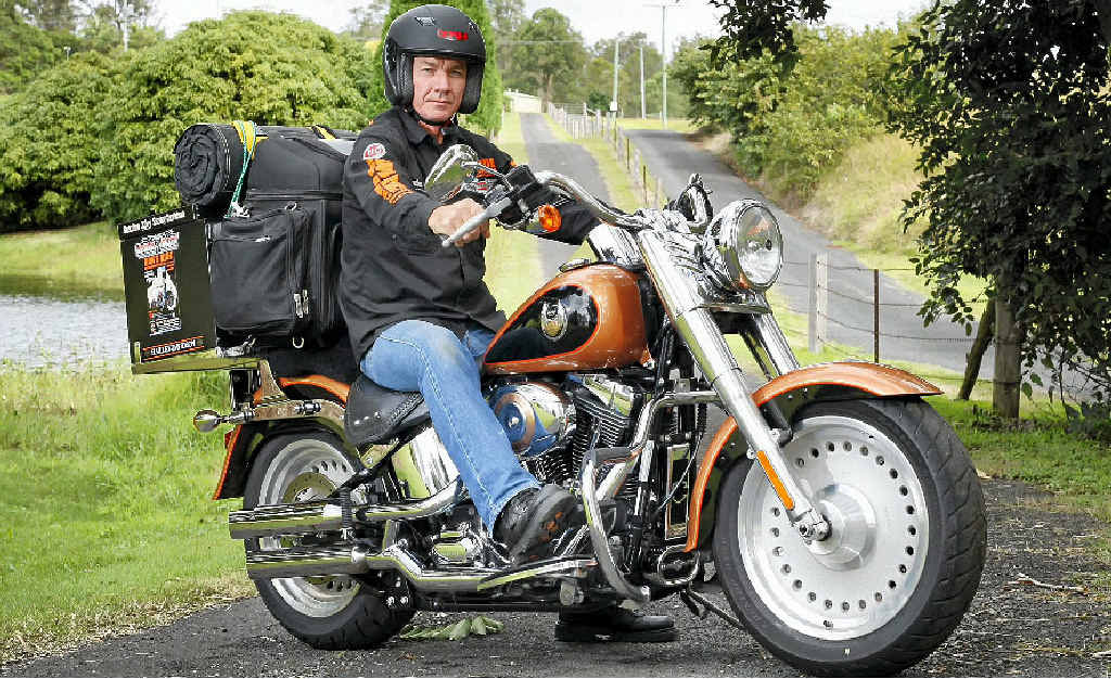 Ron McLaughlin has completed his fundraising ride around Australia for cancer in 50 days and his happy with the result. Ron McLaughlin has completed his fundraising ride around Australia for cancer in 50 days and his happy with the result.