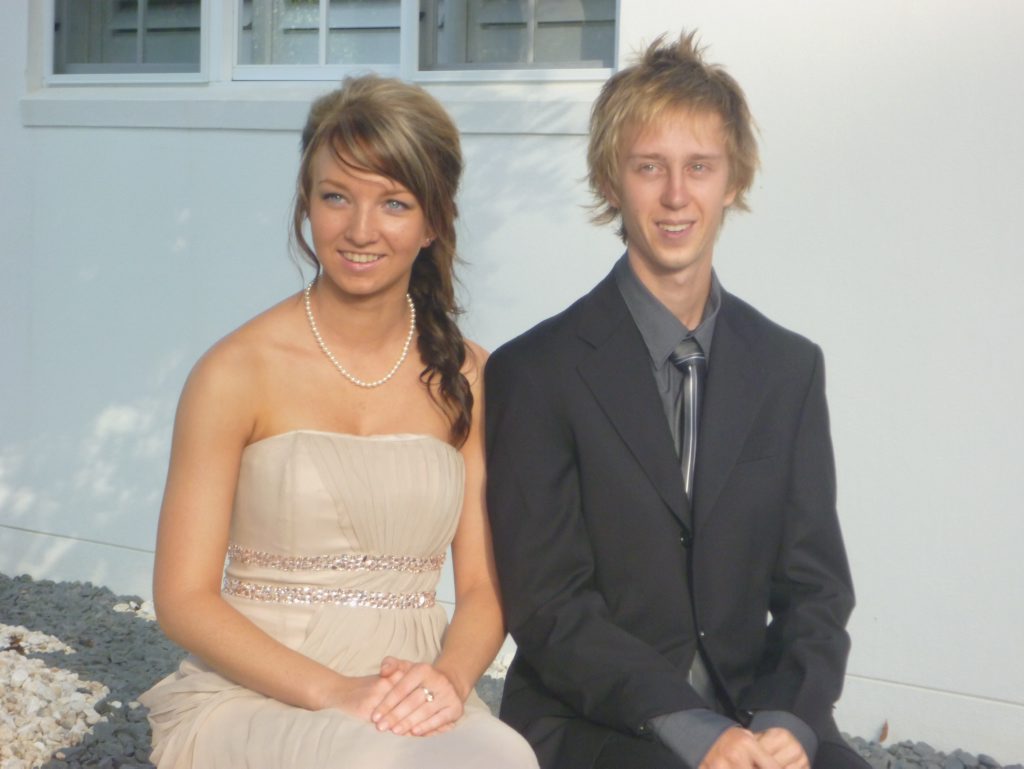 Jess Cahill, left Jess Cahill, left