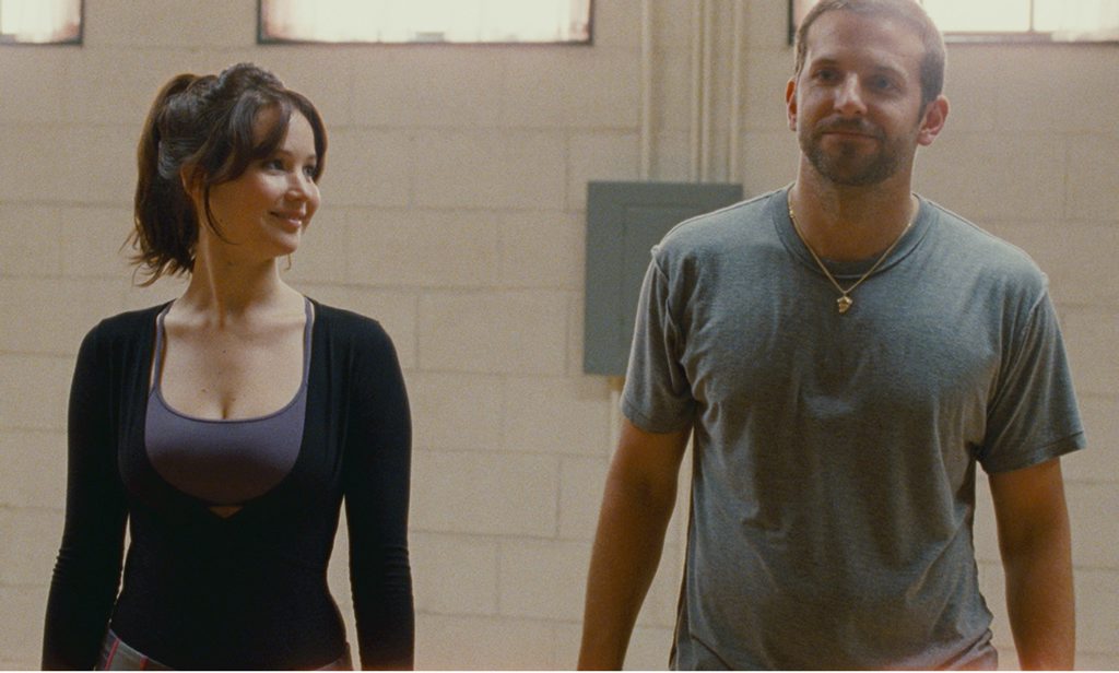 There were no explicit sex scenes, even in Silver Linings Playbook, in which Best Actress winner Jennifer Lawrence plays a sex addict. There were no explicit sex scenes, even in Silver Linings Playbook, in which Best Actress winner Jennifer Lawrence plays a sex addict.