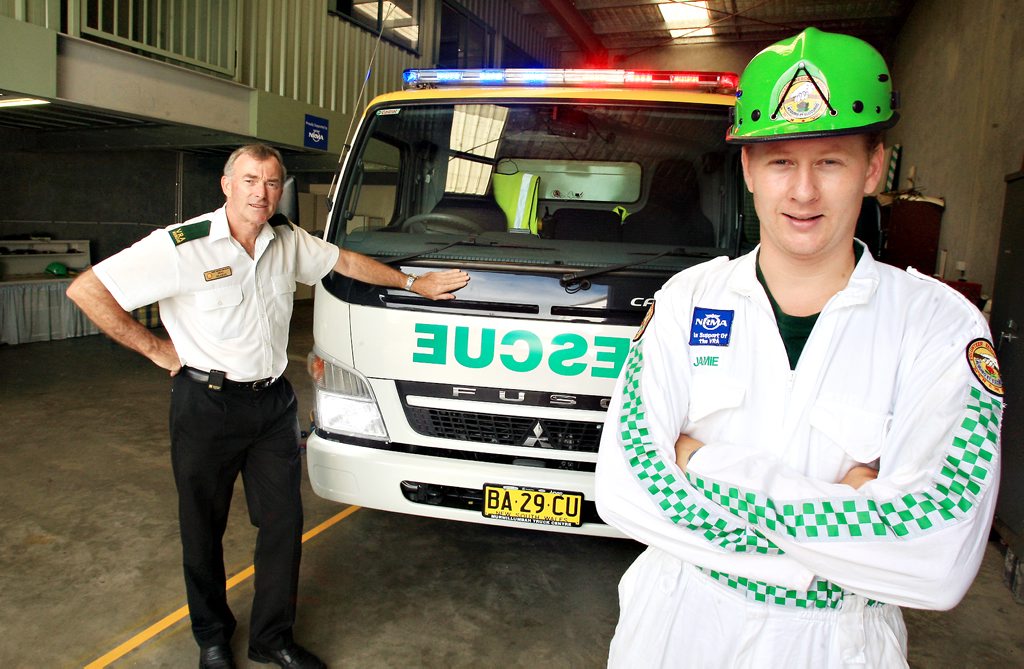 Tweed District Rescue Squad's Jamie Stoddart, (front) pictured with Captain Mal Pearse, was involved in the search for the missing woman Tweed District Rescue Squad's Jamie Stoddart, (front) pictured with Captain Mal Pearse, was involved in the search for the missing woman