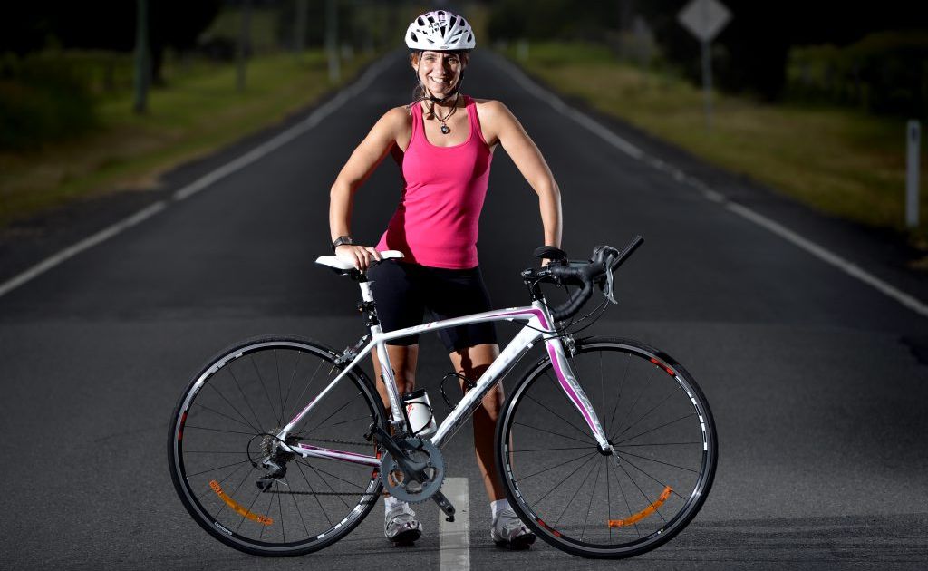 Donna Pottinger is cycling from Sydney to Alice Springs to raise money for the Starlight Foundation. Donna Pottinger is cycling from Sydney to Alice Springs to raise money for the Starlight Foundation.