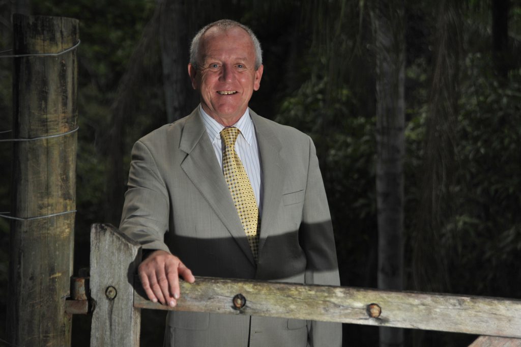 Kevin Hughes from Buderim has received a bravery award for his heroics in a skydive rescue in 1993. Photo: Iain Curry / Sunshine Coast Daily Kevin Hughes from Buderim has received a bravery award for his heroics in a skydive rescue in 1993. Photo: Iain Curry / Sunshine Coast Daily