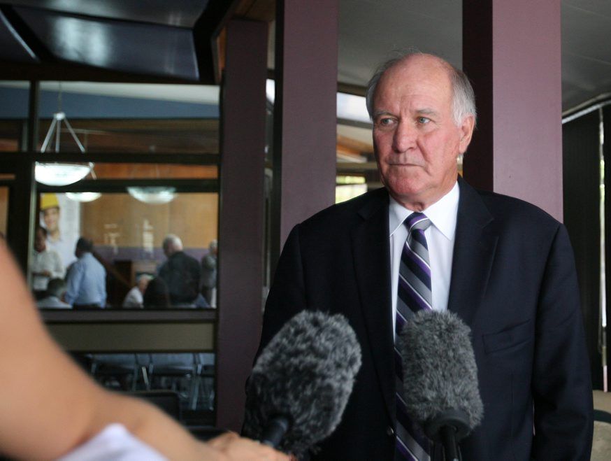 Candidate for New England and former Independent MP Tony Windsor Candidate for New England and former Independent MP Tony Windsor