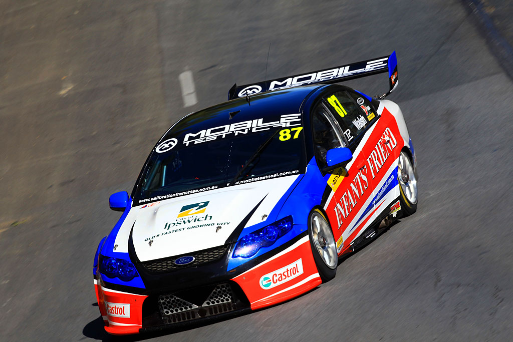 V8 Supercars driver Ash Walsh and Infants' Friend have joined forces in a sponsorship deal. V8 Supercars driver Ash Walsh and Infants' Friend have joined forces in a sponsorship deal.