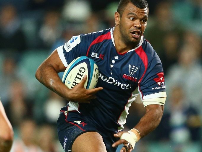 Kurtley Beale of the Rebels runs the ball during the round three Super Rugby match between the Waratahs and the Rebels at Allianz Stadium on March 1, 2013 in Sydney, Australia. Kurtley Beale of the Rebels runs the ball during the round three Super Rugby match between the Waratahs and the Rebels at Allianz Stadium on March 1, 2013 in Sydney, Australia.