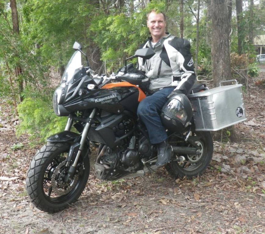 Paul Brown will take part in the Ride to Remember to fulfil a request from his mother. Paul Brown will take part in the Ride to Remember to fulfil a request from his mother.
