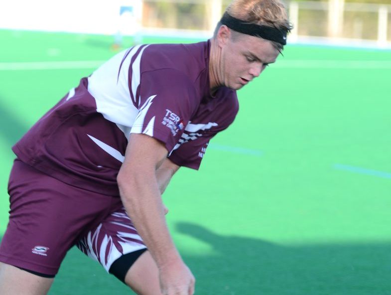 Nathan Stephens was the best for the Cooloola Heat.