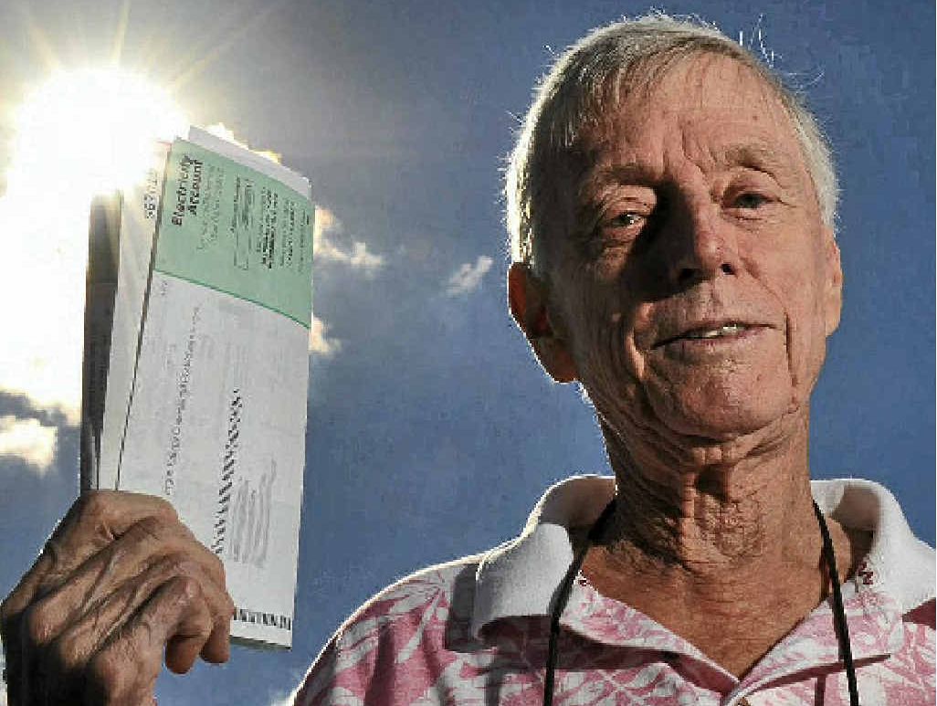 Pensioners are struggling to pay their electricity bills, ahead of hike predicted for July.